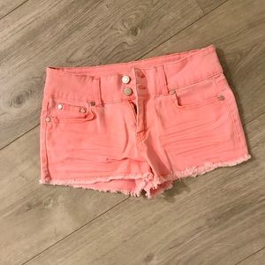 Neon Pink Shorts